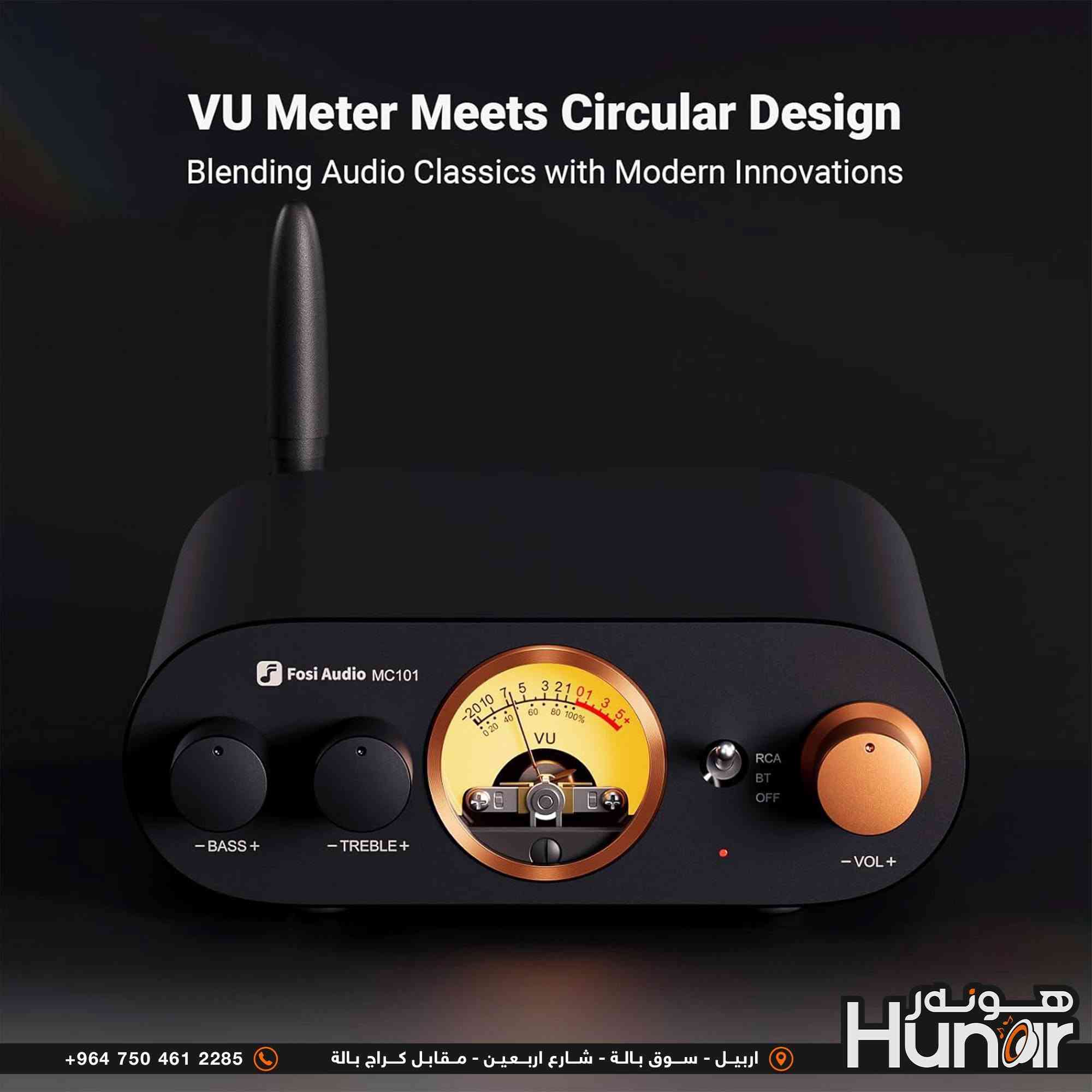 Fosi Audio Sterio Amplifier   Model MC 101
( کوردی • عربي )

🟢توصيل موجود الي جميع المحافضات
🟡گەياندن هەیە بۆ هەموو شوێنێک

🟠مــعـرض هــونـەر
🔸للـصوتــیات(امبلیفایر• سماعة• رادیو• انتیك• مایكروفون)
🔸عــنـوان• اربیل سوق بالة • شارع اربعین
🔸مـوبایـل• ***********
                   ***********

🔵پـێـشانـگای هــونـەر
🔹بۆ ئامێری دەنگی و کارەبایی(ئیمپلیفایر• سەماعە• ڕادیۆ• مایکرۆفۆن)
🔹ناونیـشان• هەولیر • بازاری لەنگەی ٤۰م
🔹مـــۆبـایـل• 
***********
***********

•••••••••••••••••••••••••••••••••••••••••••••••••••
#iraq #kurdistan #duhok #zaxo #hawler #karbala #slemani #erbil #baghdad #kurd #kurdish #akre  #karkuk #kuwait #najaf
#amplifier #audio #subwoofer #sound #music #audiophile #bass #stereo #amplifiers #speaker #soundsystem #speakers
#اربيل #العراق #بغداد
