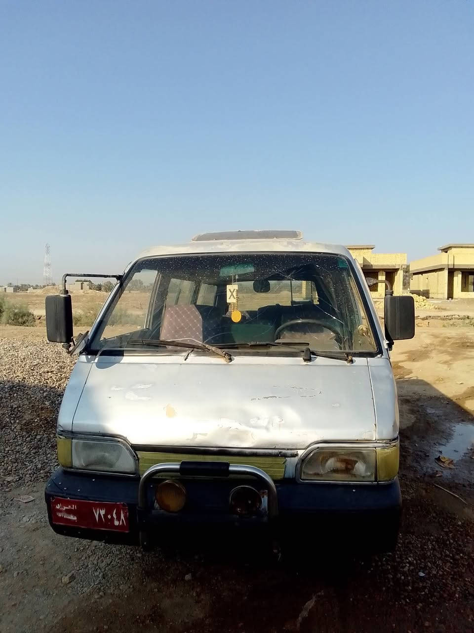 مكينة وكير • كفاله • تايرات جديده