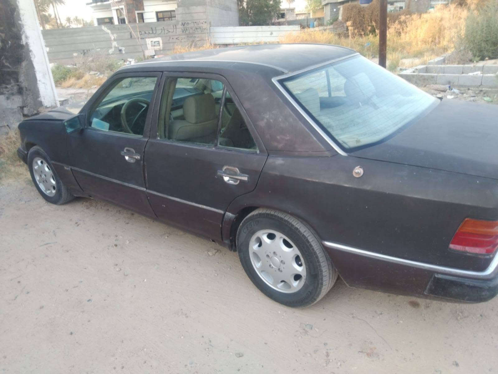 مارسدس دب1991رقم بغداد باسمي محركVVT تبريد كامل بي ليك بسيط كير ومحرك مكفولات سياره جاهزه بدون حادث‏‪***********‬‏اتصل وتدلل مكاني بغداد ناحيه الرشيد مكلف بل النشر اتصل
