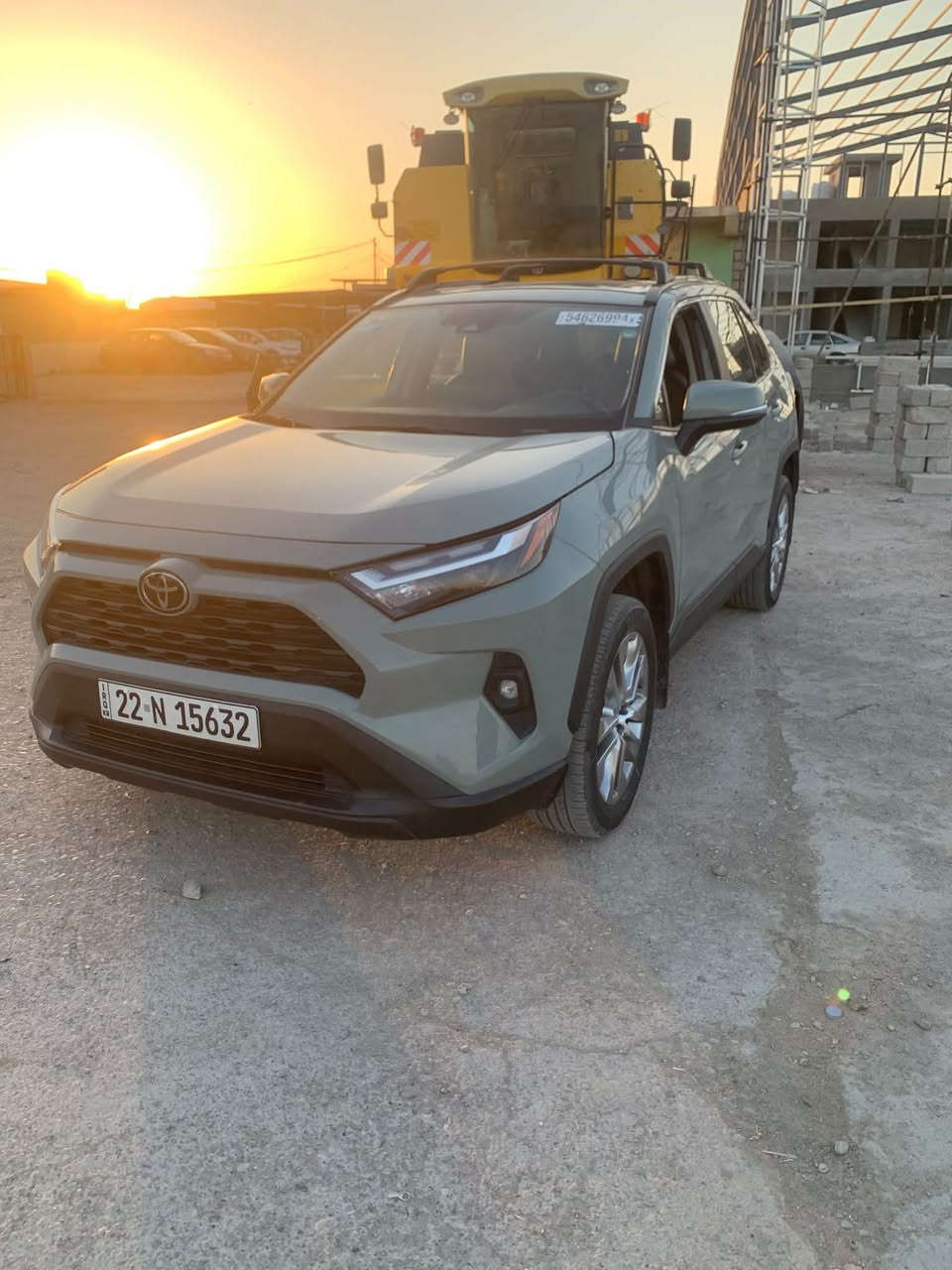 🚘 للبيع لدى معرض GLI للسيارات 🚘
1️⃣ تويوتا RAV4 رافور 
2️⃣ موديل 2023 XLE
3️⃣ الحادث: قطعة كلير، قطعة صبغ
▫️ دوسة جوه صبغ 
▫️  إرباك تكمه مفتوح 
4️⃣ كير ومحرك شرط
▫️ أرقام سنوية جديدة
💰 السعر: 214 قابل للمجال
📞 للاستفسار: ***********
🔥 GLI للسيارات — سيارات مختارة وبأسعار مناسبة 🔥
