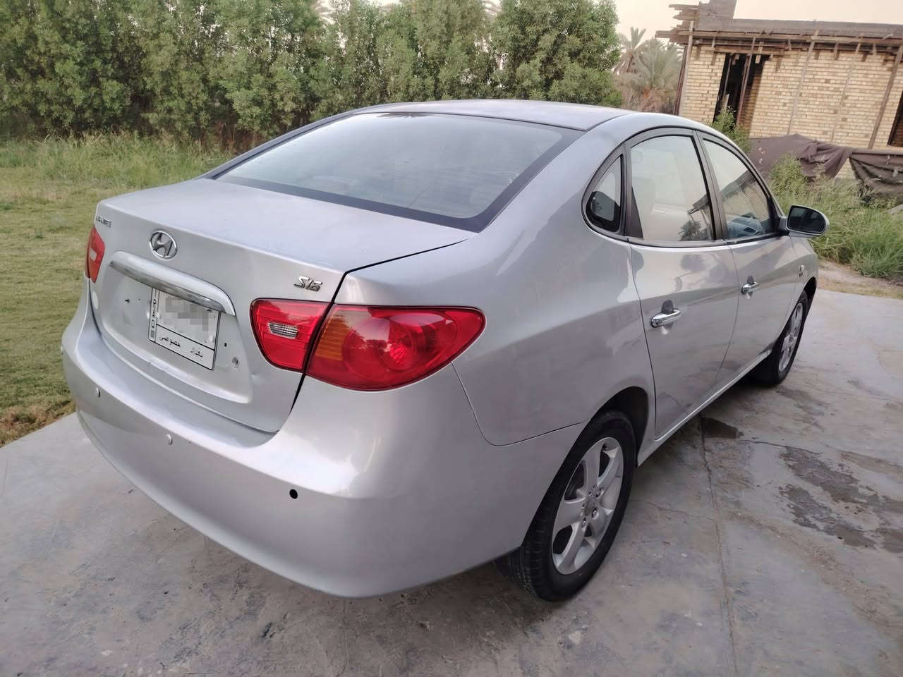 افانتي 2007 خليجي رقم بغداد  شرط التحويل مكينه 1600 مكفوله دكشن عالي  كير اوتوماتيك ما مفتوحات سياره مكفوله من الضربه و بيها صبغ جاملغ خلفي ايمن بدون معجون شرط صفاحها موس وسياره كلش نضيفة تبريد بيانو ABS حساس خلفي 4 دسك تبريد ثلج منضومة جديده حداديه نضيفه السعر ٨٣ وبيها مجال *********** ***********
