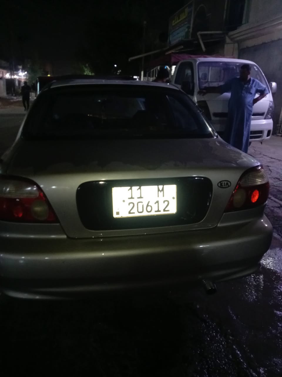 السلام عليكم
كيا سيفيا موديل 98 كير عادي
تخم تاير جديد باتري جديد
السعر 28 و بيها مجال
العنوان بغداد ابو دشير
***********
