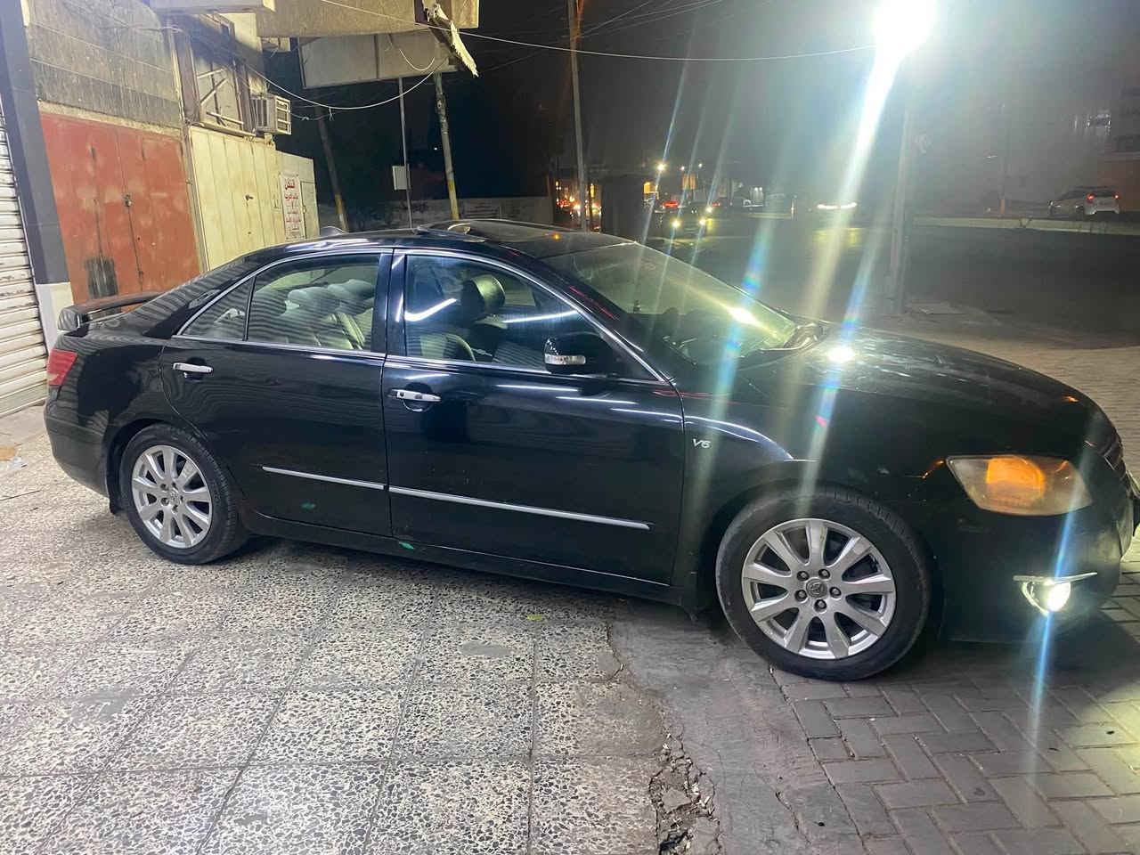 سلام عليكم
تويوتا اريون 2008 خليجي
السعر 99$
***********
سياره فول مواصفات
لونه اسود ملكي
سلايد 
جلد
بصمه
مقاعد جلد كهرباء
فول تحكم استيرن
محرك 3500
كير اوتو
جام اوتو
ويل كروم 
زراك لايت
سياره جميله وجاهزه 
بدون نقص وبدون صبغ
مكاني بغداد نفق الشرطه
