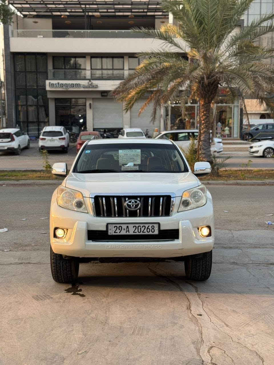 تيوتا براد و7 راكب كفالة عامة من الضربة والصبغ والتبديل مكينة 4 سلندر 2700 المواصفات تبريد 3 قطع ثلج فور ويل مري شفط شاشة كامره خلفية حساسات تحكم ستيرن بعد بيها مواصفات السياره جديدة بمعنى الكلمة و احلا من الصور مكان السياره بابل مركز المدينة ***********
