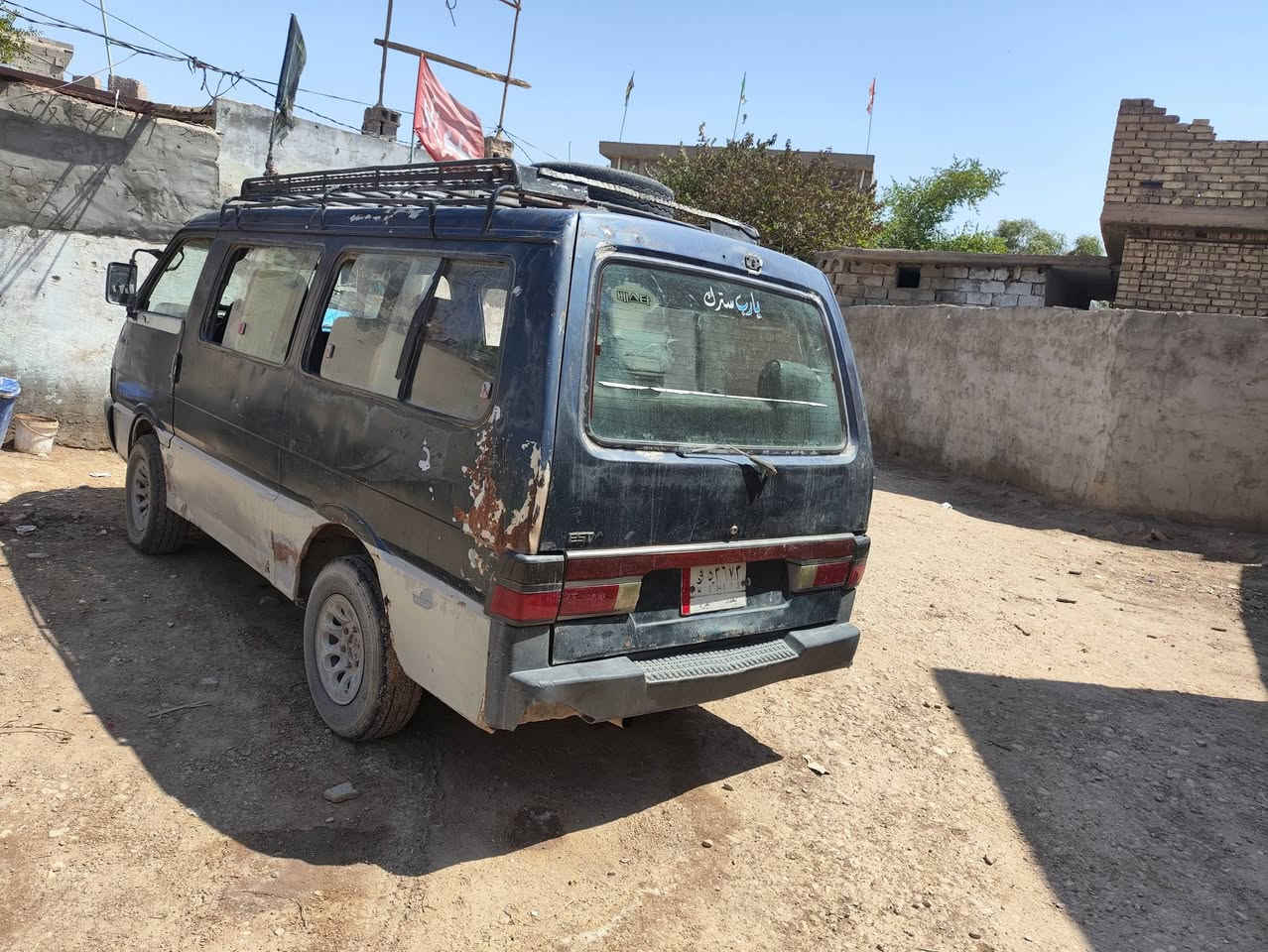 السلام عليكم كيا بستا البيع كاملة من كلشي كير ومحرك جدد لا صرف ولا تبخير تخم تاير مصرة هيئا وغرمات بس بيها خياتات بل جامرلغات تحويل مباشر السعر 28وبيها مجال مكاني ديالى بلدروز التصال على الرقم ***********
