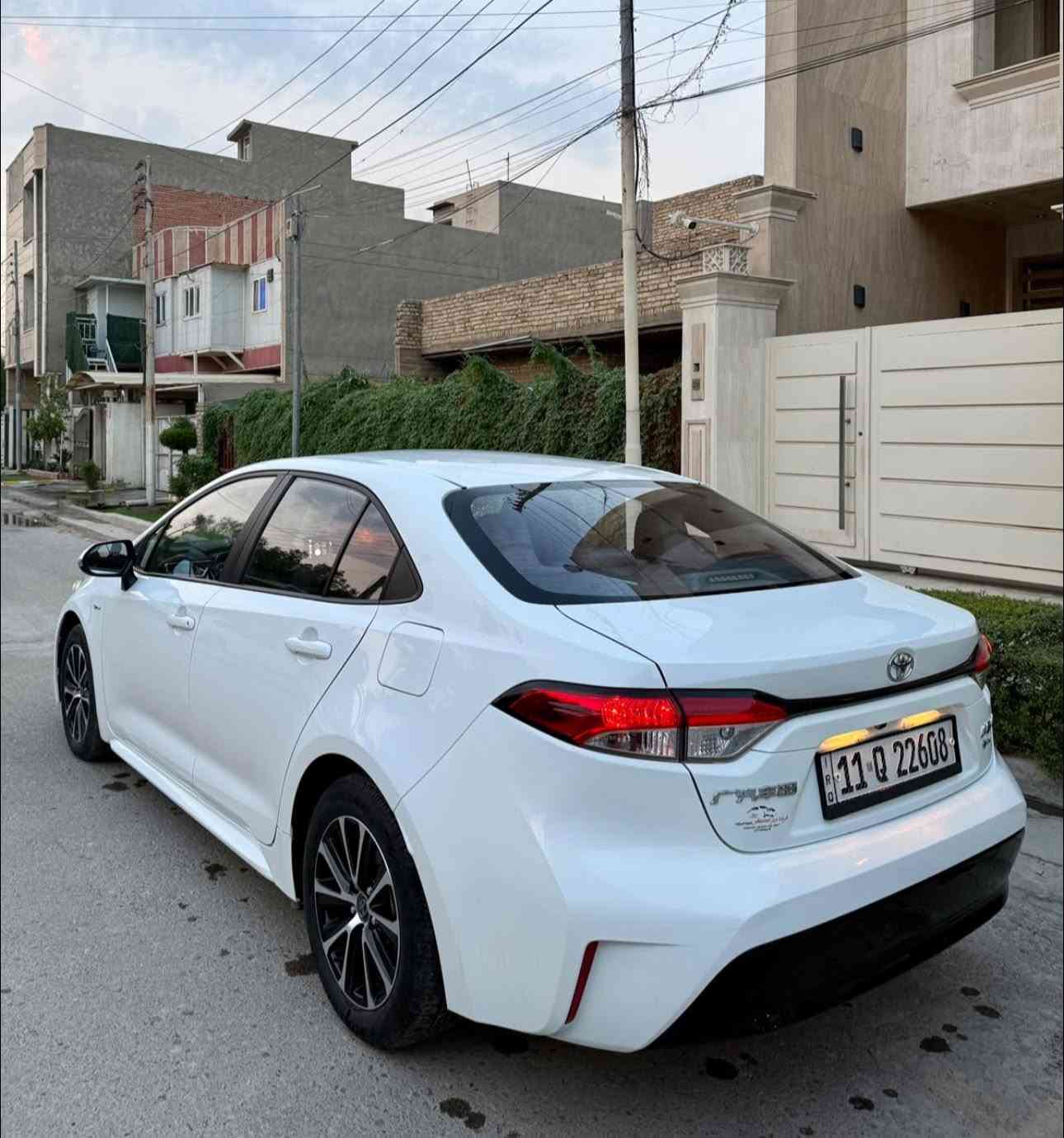 كورلا هايبرد • ٢٠٢٥ • رقم بغداد