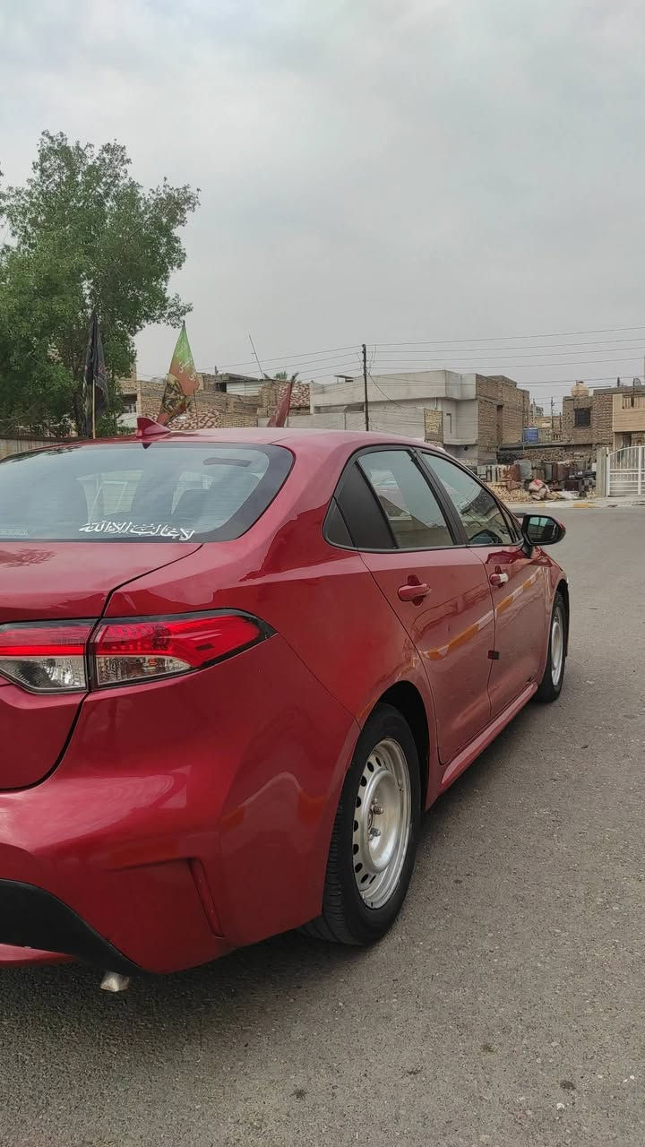 تويوتا كورولا 2020 Le
محرك 1800 
ماشيه  65 ميل  

شاشة لمس أصلية كبيرة 

كاميرا خلفية واضحة جداً،

 تحكم ستيرن كامل، 

وتبريد ثلج مكفول، 

نظام إنارة  ذكي..

رادار أمامي ذكي مانع اصطدام 

مثبت سرعة تفاعلي راداري

رادار انحراف ومغادرة المسار 

لايتات امامي لد شكل 25 
أيرباك سليم.
لغود وگص وشواصي كفالة وسليم . 
الگير و المكينة كفالة وسليم.
 
مكان السيارة: بغداد - الحسينية 

السعر: 118$  بي مجال بسيط
للاستفسار
***********
