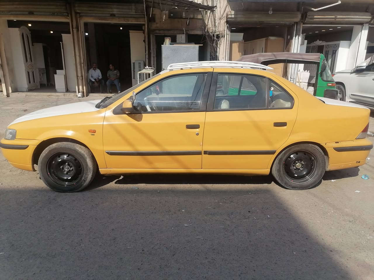 مكينة وكير كفالة • ٢٠١١ • رقم بغداد