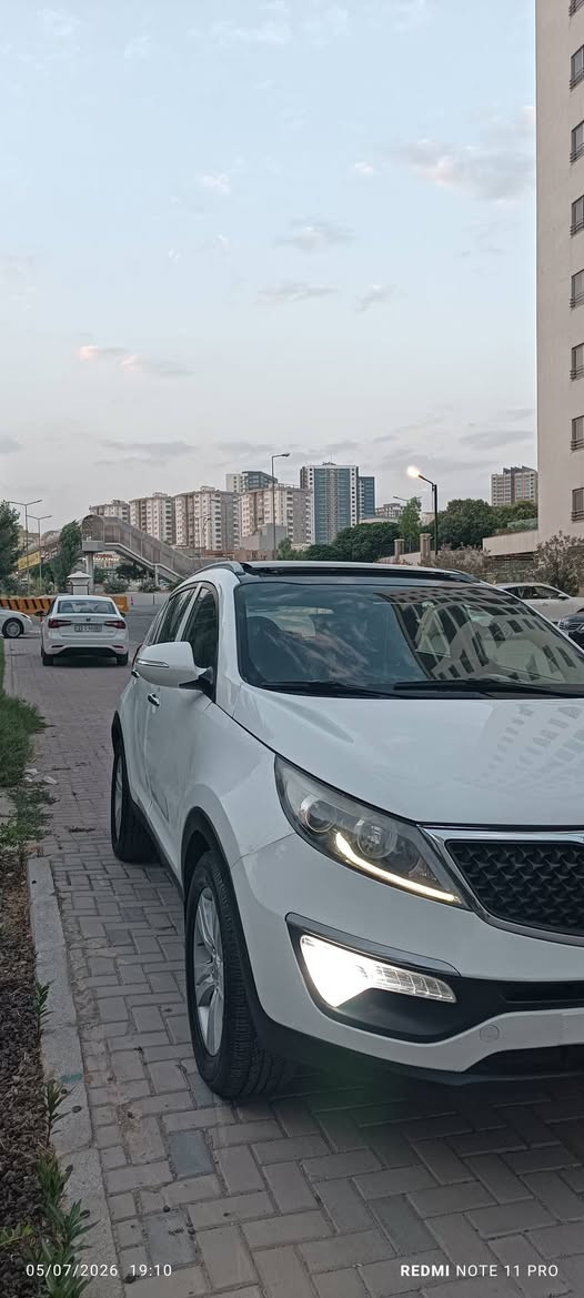 كيا سبورتاج • ٢٠١١ • بانوراما