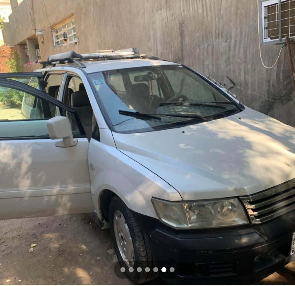 مسيوبوشي شاريوت موديل ٢٠٠٨ محرك كامري ابو الجف تبريد قطعتين