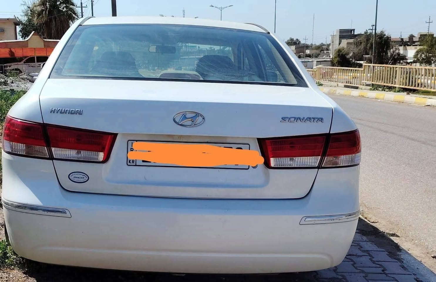 سوناتا موديل 2010 وارد خليجي
 لون ابيض محرك ٢٤ 
ماشية ١٥٤ الف كم قابل لزيادة 
ضربتهه الجاملغ نضيفه وايد وحده
 من الشركة سنوية لحد ٣١..
مكان كلار

🟪 السعر  ::  130$

مكينة كير مكفولات بشرط
سياره حيل حلوة ونظيفة 
ماتحتاج مصرف جاهزة من كلشي

 رقم صاحب سيارة ***********
