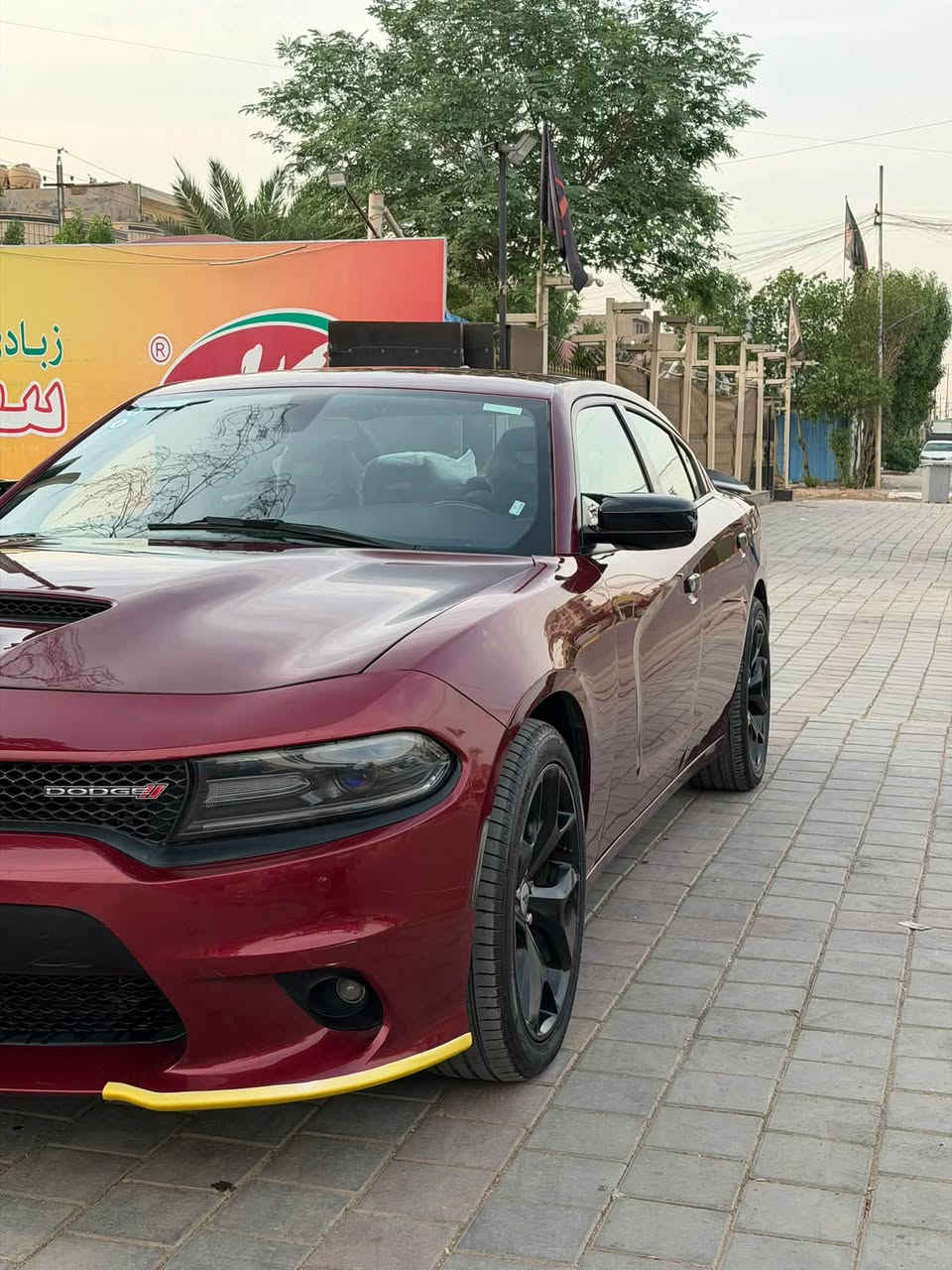 چارجر • ٣٦٠٠ سوبر تراك • حادثتين