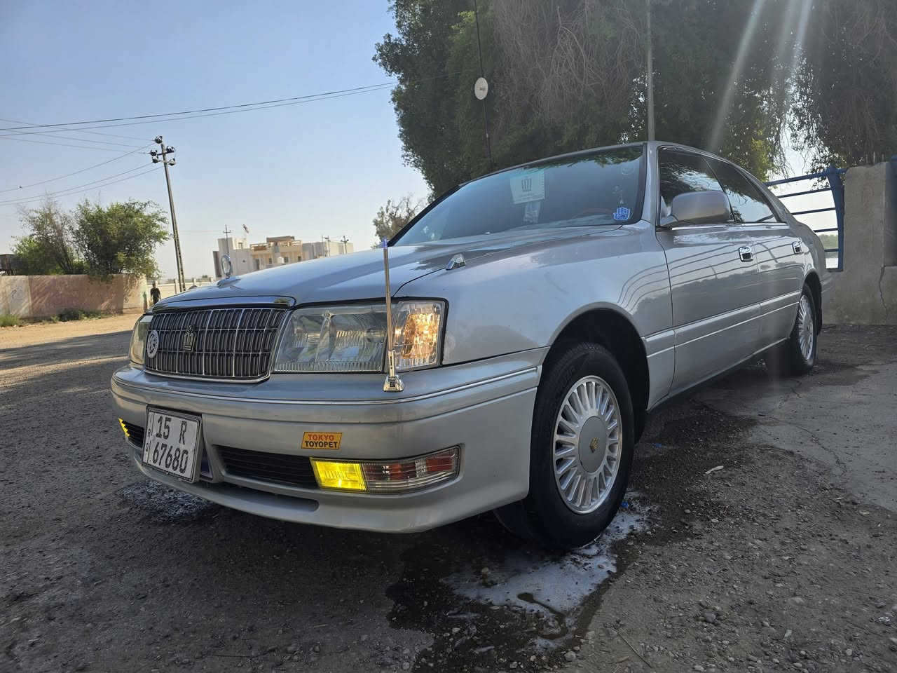 سلام عليكم عليكم راس الثور للبيع موديل 1996 فوللل عدا الفتحه شاصي 155
كشنات كهربائي ستيرن كهربائيات  لايت زنون عالي ناصي هورن بوش سياره مال جناي ماتعوبه ابد 

لون سلفر كفاله عامه سياره من ضربه والكص ونقل الجثه والعيب الشرعي كفاله عامه بيه رشات بصيطه فقط 

رقم انبار بسمي  دولي 

محرك فيفيتي 3000فيشتين محرك وكير خير من الله

تبريد ثلج حداديه جاهزه من طول الطول

تخم تاير جديد حيل

دواخل كارتون 

كهربائيات كلها شغاله سنتر لوك

برانكيت شركه لا خياس 

#سياره_جديده_حيل_ومال_جناي

#السعر 88وبيها مجال الشراي 

العنوان الناصريه الشطره 

رقم الهاتف/***********

***********
