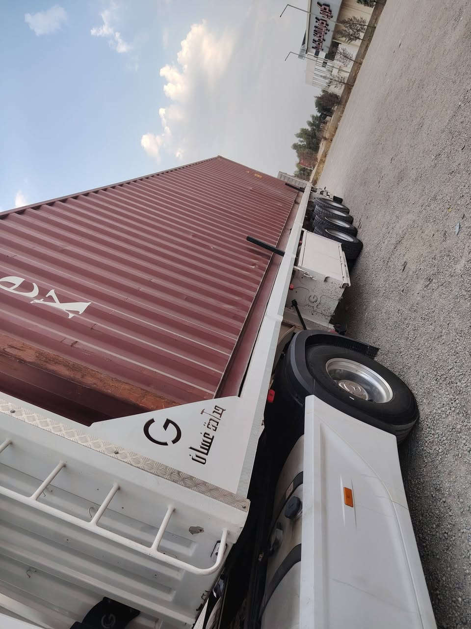 عربانه غسان • ٤ محاور • موديل ٢٠٢٦