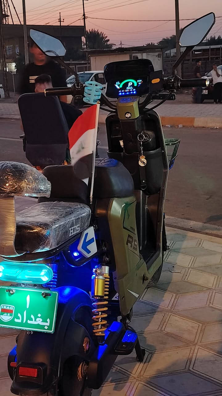 R9 • ٥ بطاريات • مدى ٣٥-٥٥كم
