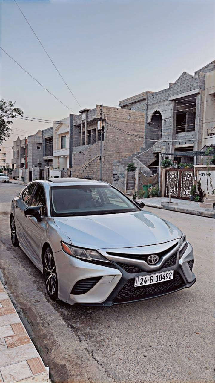 كامري SE+ • ٢٠١٨ • ضرر خلفي