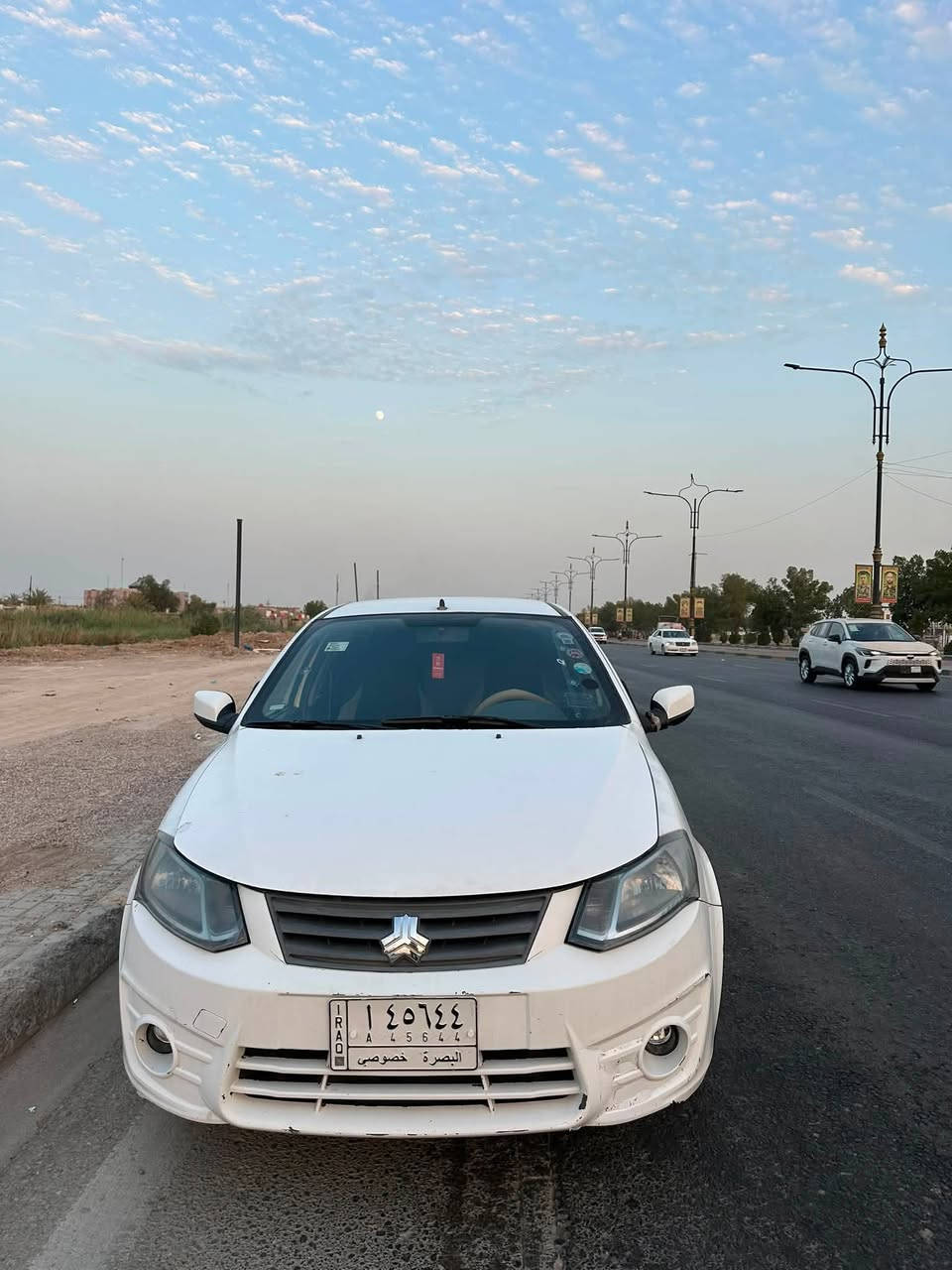 السلام عليكم 🚘 ساينا للبيع
🔹 ساينا إيراني موديل 2020

🔹 المكينة والكير مكفولات

🔹 التبريد ثلج 

🔹السيارة كفاله عامه

🔹 السنوية منتهيه صارشهرين 

🔹 السيارة اقصاداستقطاع موباشراسويلك وكاله– رقم البصرة 

💰 السعر: 55 ورقة وبيها مجال بسيط 

📞 للاستفسار: ***********
