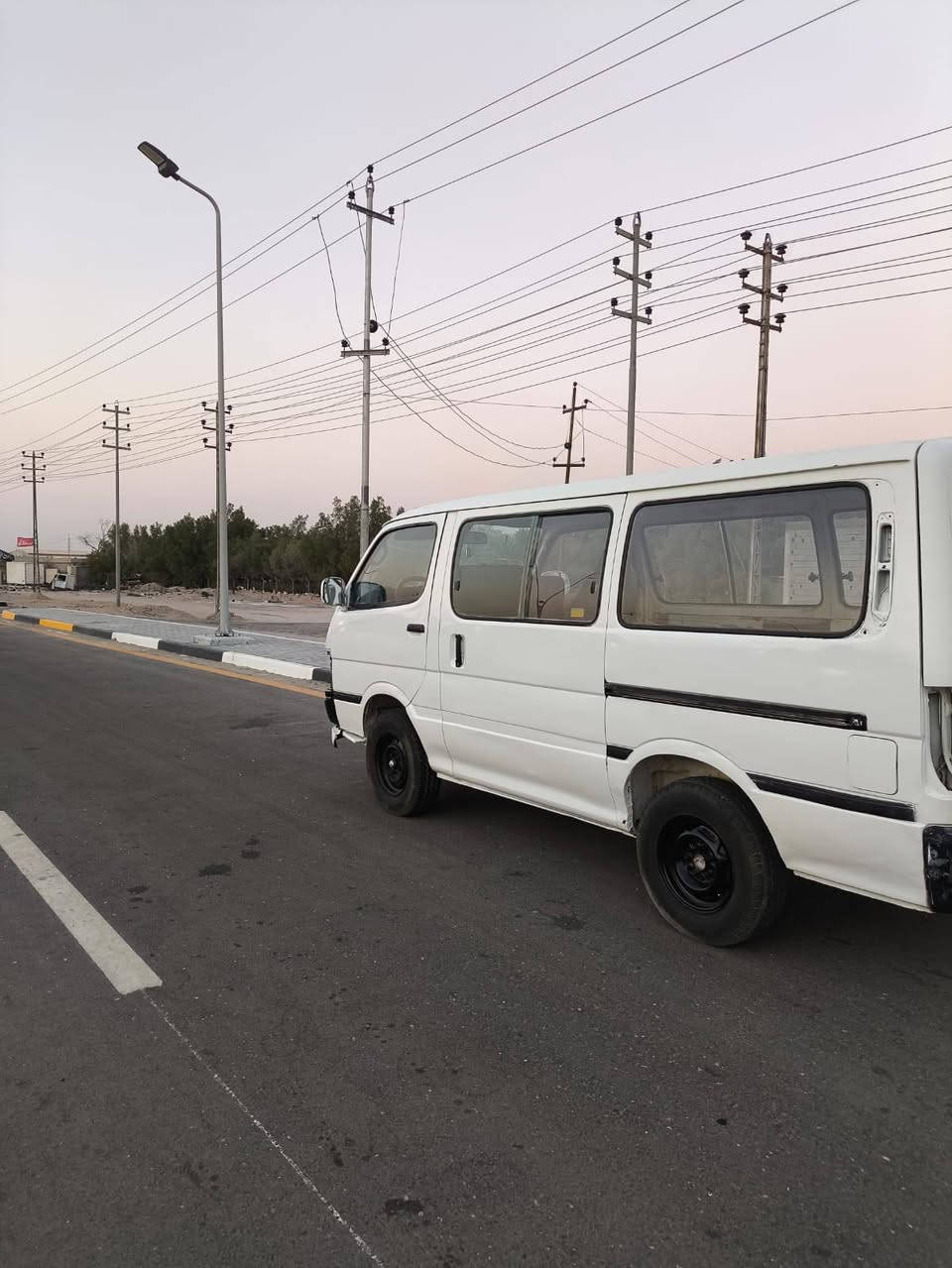 السلام عليكم مكلف بلنشر
للبيع هايس موديل 93 رقم بصره تعمير جديد مكاني البصرة للاستفسار ***********‬‏
