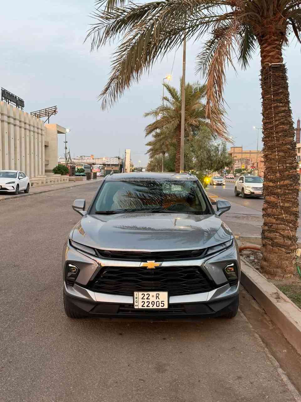 بلايزر ٢٠٢٣ • رقم اربيل • حادث بسيط