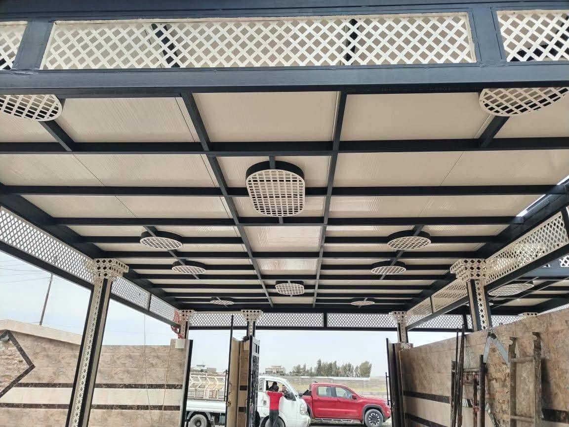 عبدالغني الحداد
🏆 خبرة – دقة – إبداع في التنفيذ
للحدادة والألمنيوم و PVC
نقدّم لكم أفضل التصاميم العصرية والكلاسيك حسب الطلب
🔶 أبواب حديد ملكي بتصاميم فخمة
🔶 بوابات خارجية قوية وأنيقة
🔶 سياج وحديد مشغول بأحدث النقشات
🔶 حمايات أمان عالية الجودة
🔶 درابزين وسلالم حديد ديكور حديث
🔶 شبابيك حديد متنوعة
🔶 أبواب رول (شتر) متينة
💎 أعمال الألمنيوم الحديثة
💎 كاونترات مطابخ ومحلات
💎 شبابيك سلايد عازلة
💎 PVC عالي الجودة
✨ قياس دقيق + تنفيذ احترافي
✨ تسليم سريع وبأفضل الأسعار
✨ ضمان على العمل وجودة تدوم
📞 ***********
📍 ديالى – المقدادية – مقابل معمل الألبان
