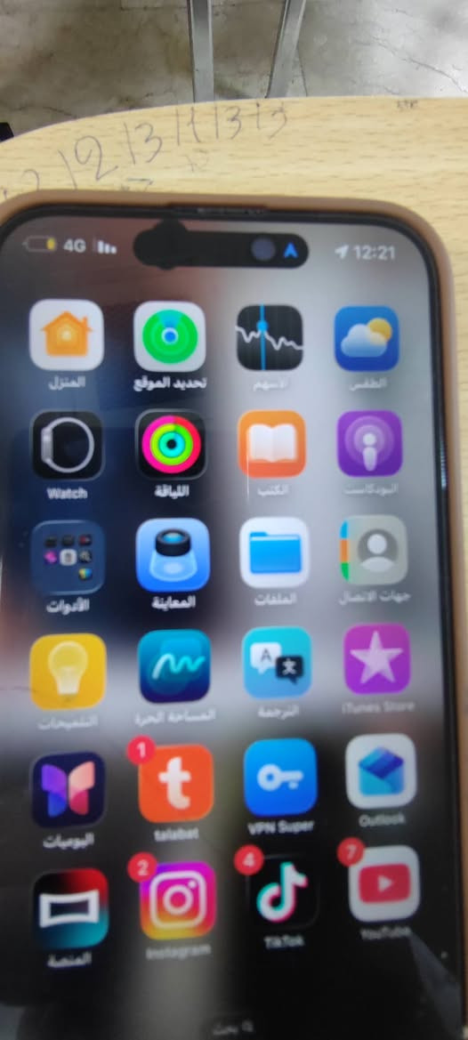 آيفون ١٥ برو ماكس • ٢٥٦ • بطارية ١٠٠٪