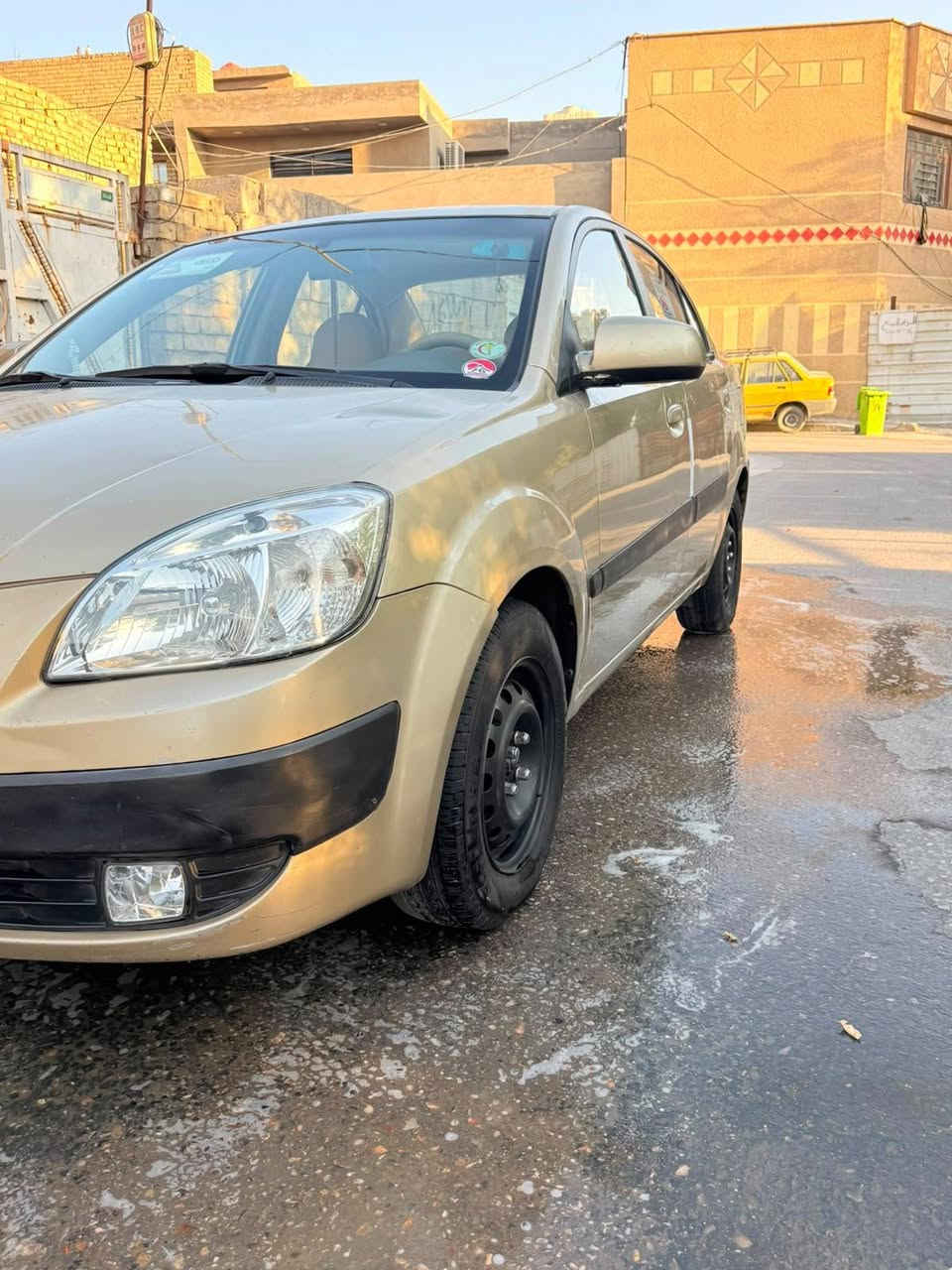 السلام عليكم كيا ريو خليجي حادثهه خشم الجاملغ بدون دواخل مكينه كير تبريد جديد السعر ٦٦مديل٢٠٠٩ مكاني الامين الثانيه تلفون ***********اركان
