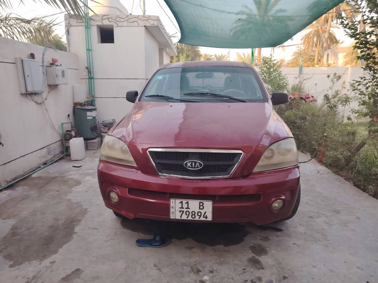 سورنتو 2008 أمريكي 6سلندر مصبوغه عام 🚙
.  كير محرك بيه(( تبخير)))
حداديه تخم تاير تبريد كفاله
رقم بغداد دولي بأسمي
معروضه ب40 وبيه مجال مكاني واسط الزبيديه ***********
