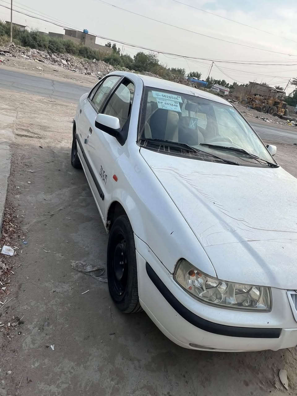 سمند • ٢٠١١ • تحويل ثاني يوم