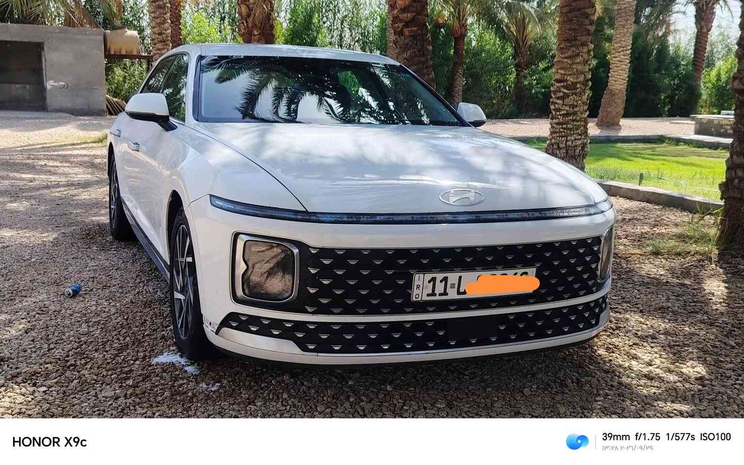 السلام عليكم ازيرا  كوري غاز اصل23 شكل24  
فول مواصفات
تشغيل عن بعد
بصمه تشغيل و تقفيل
ماشيه 94 حقيقي  
بيه 3 قطع صبغ (بدون دواخل)
مكان الديوانية
رقم بغداد الجديد بسمي
مكينه 6 سلندر (3.5) عل وضع الشركه
جاهز من كلشي
#السعر 195 وبيه مجال
***********

نص مكتوب في الصور:
- HONOR X9c 39mm f/1.75 1/568s ISO100 ۱۳:۳۸ ۲۰۲۶/۰۹/۲۹
- HONOR X9c 39mm f/1.75 1/577s ISO100 ١٣:٣٨ ٢٠٢٦/٠٩/٢٩
- HONOR X9c 39mm f/1.75 1/714s ISO100 ١٣:٣٨ ٢٠٢٦/٠٩/٢٩
- مركز سونار الفتلاوي
- فحص السيارات بلا شعة فوق البنفسجية
- عماد : *********** أمير : ***********
- العنوان : الديوانية - حي الصناعي - شارع الصائنات
- غير مسئول عن الكص
- بارد
- تبديل
- صبغ
- خدوش
- 2023
- 2026/8/28
- 7;90LL
- المديل :
- تاريخ الفحص :
- وقت الفحص :
- الاسم :
- نوع السيارة : اليرة
- رقم السيارة : 11L20260
- الجانب الايمن : فتح جاملغ وصبغ وبارد ودحجة
- الجانب الامامي : فتح بنيد وصبغ
- ملاحظة : نخلي كامل مسؤوليتنا بعد الفحص وتسليم التقرير الى الزبون
- الجانب الأيسر : فتح جاملغ وصبغ
- الجانب الخلفي: بارد
- الجانب العلوي
- رصعات ٢
- HONOR X9c
- 24mm f/1.75 1/100s ISO216
- ١٥:٥٩ ١٣/٠٩/٢٠٢٦