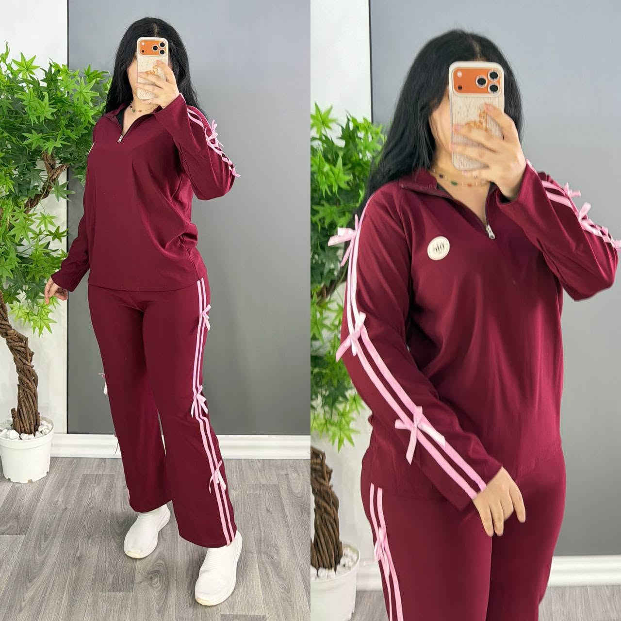 تراك  نسائي رياضي  موديل فيونكة
الخامة ايك ابليك  2 خيط
القياسات    M L xl 2xl 3xl 4xl

سعر درزن 125 الف

التجهيز  حسب طلبكم  فقط لون اسود  او الوان كامله ✅

https://wa.me/message/DZMF65Y7EEWWD1

https://t.me/Stayle963
