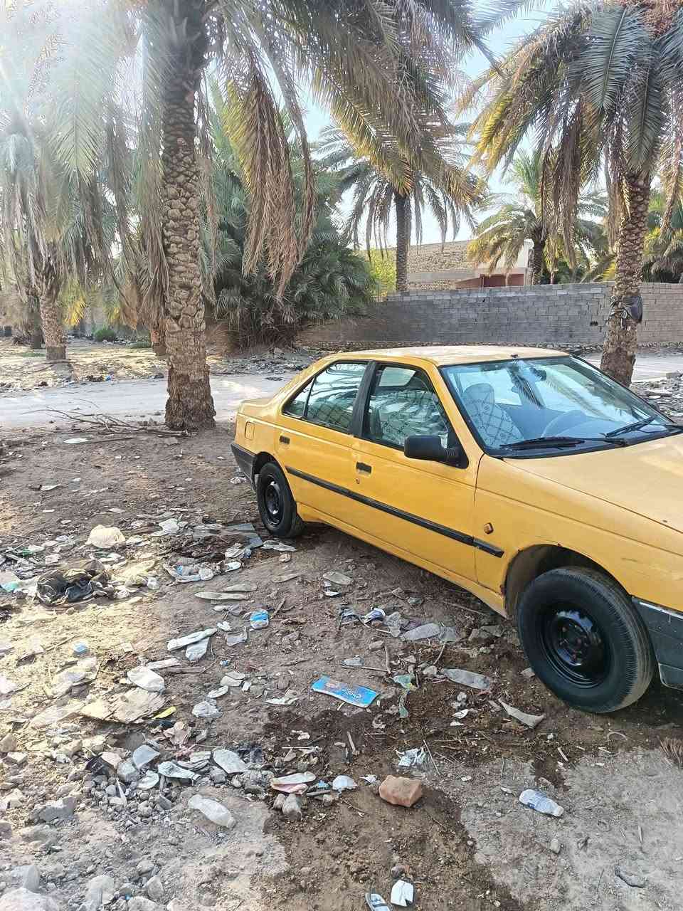 للبيع بيجو رقم نجف مكاني نجف شارع المطار ***********  سعر 7 ورقات
