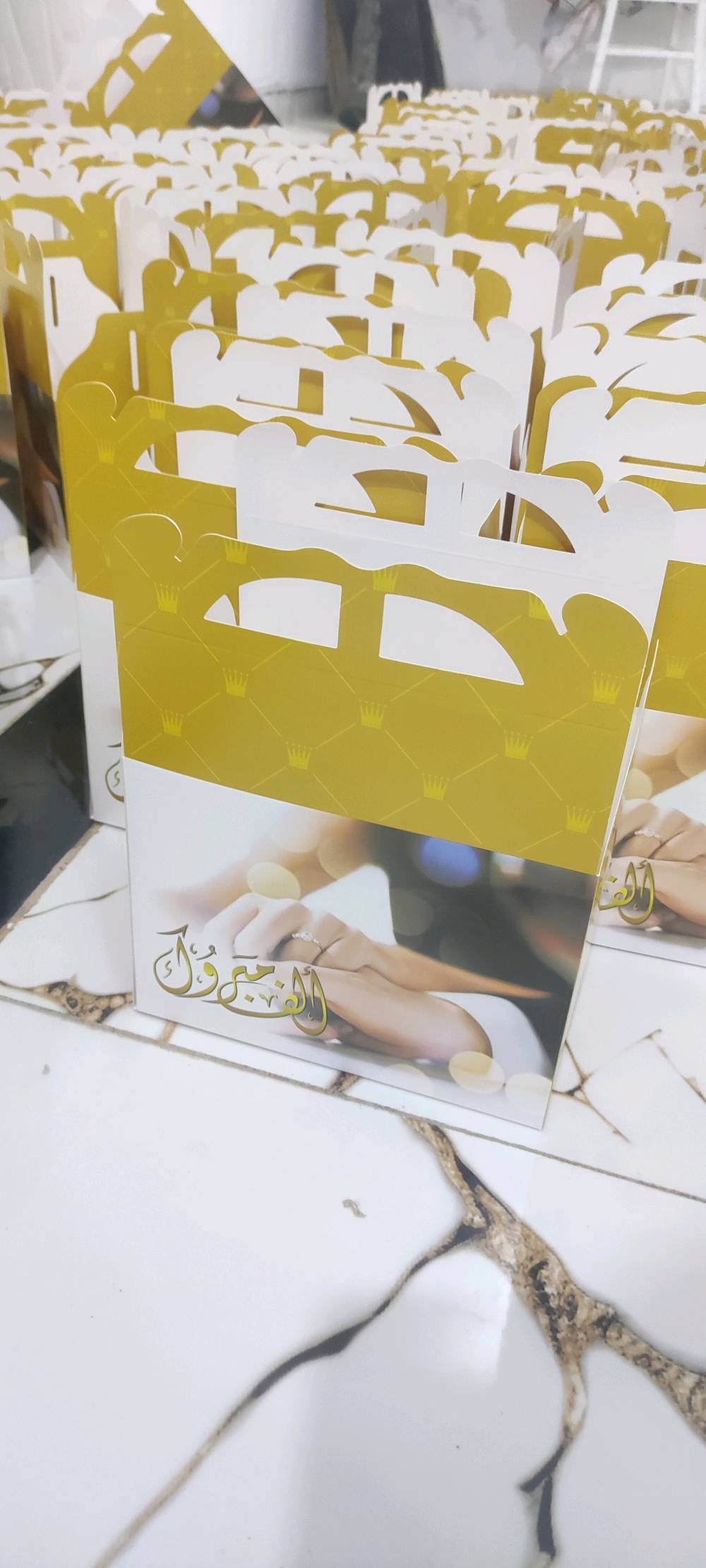 سلام عليكم 
تجهيز كافة المناسبات كيك🍰🥐 وبسعار رمزيه 
وايضا تتوفر معجنات🍕 وتجهيز سفرات وطلعات 
توصيل لجميع اقضيه ذي قار
للتواصل والاستفسار ***********