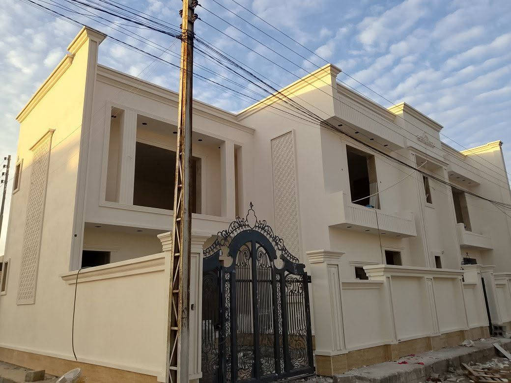 تم والحمدلله اكمال واجهه الاخ مهندس عمر في الانبار الصقلاويه 

يوجد لدينا كادر متميز 

لعمل الواجهيات والبخ والصبغ والنثر والطلس بكافه التصاميم

كادرنا من الانبار نعمل بنصام الكرسته والعمل او العمل فقط

باسعار مناسبه جدا وبعمل درجه اولى

للاستفسار خاص او الاتصال ***********
