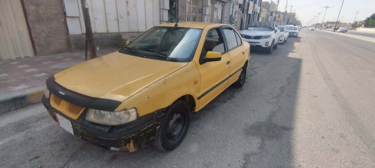 ​🚗 سمند موديل 2011 للبيع 🚗
يا الله.. سيارة حلوة ونظيفة، شغل سلف وتوكل على الله، ما ناقصها أي شيء!
السعر ١٢ ورقه بيها مجال شي قليل جدا 
رقمي مامتواجد على الفيس 

***********
​الموديل: 2011

​كير والمحرك: نظاف (المحرك به خيط بخار بسيط جداً)

​الحدادية: نظيفة 

​الدواخل: نظيفة ومرتبة

​التبريد: شغال معوز غاز بس ميكلف ٢٥ الف 

​الكهربائيات: شغالة كلها 
راعيها بلرميثه راح رقمه بموبايلي القديم 
اتكفلك سرقه وعشائر 
واذا حصلت رقم راعيها ادزه الك
