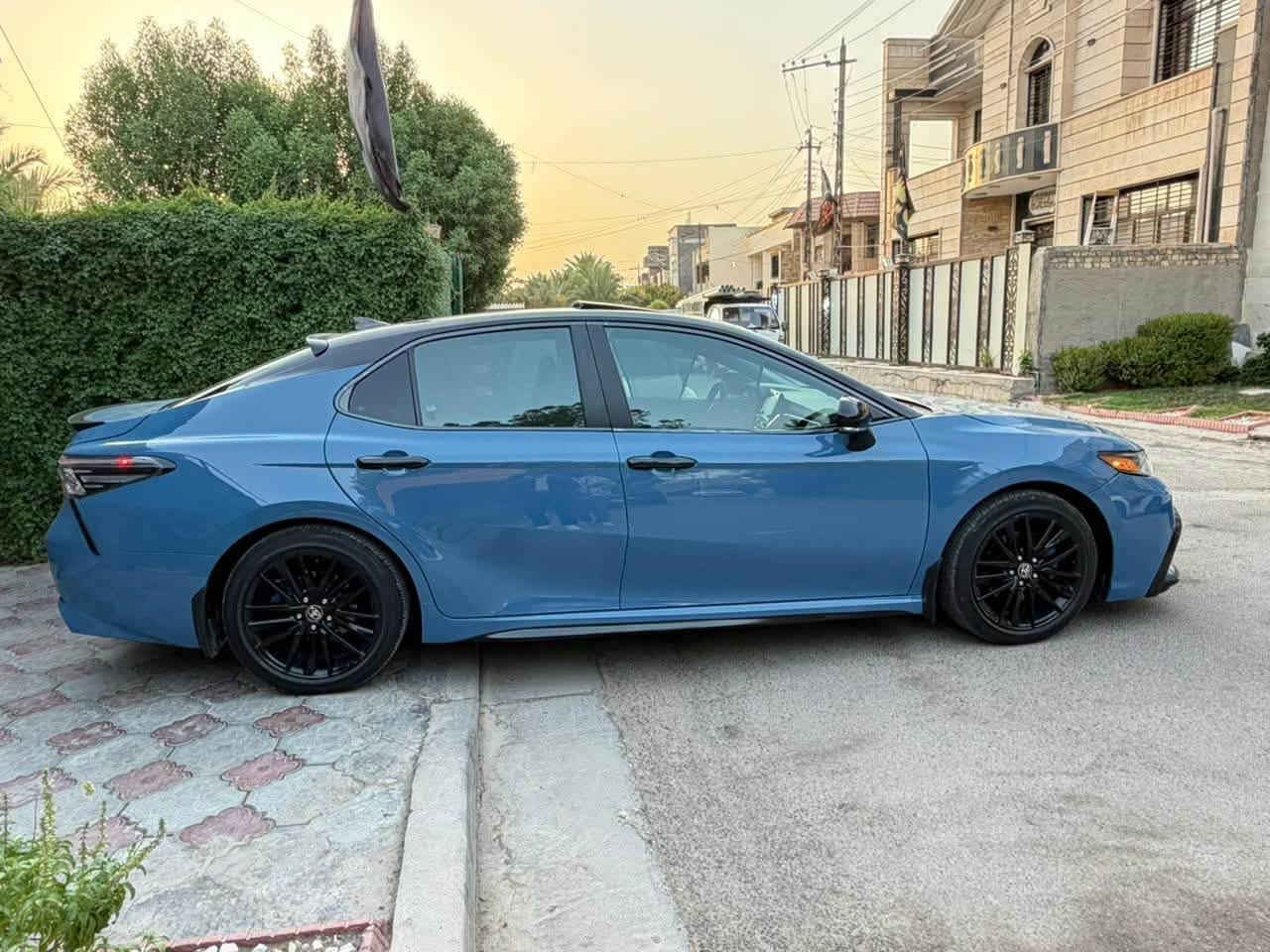 السلام عليكم
للبيع
كامري 2024 SE 
وارد امريكي 
فول مواصفات عده البصمه
حادثها جاملغ صبغ فقط 
بدون دواخل 
رقم بغداد الدولي 
كتاب شهداء 11 شهر وتنفكك 
ماشيه 14mi الف 
جاهزه وجديدة وصارف عليها 
السعر / 215 وبيها مجال 
العنوان / بغداد / السيدية 
*********** بي واتساب
