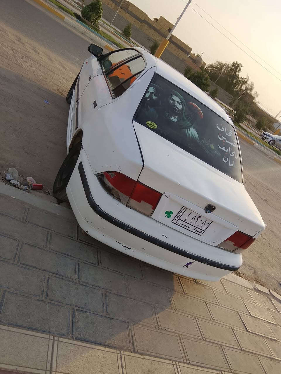 مكينه وكير • موديل ٢٠١٠ • رقم بصره