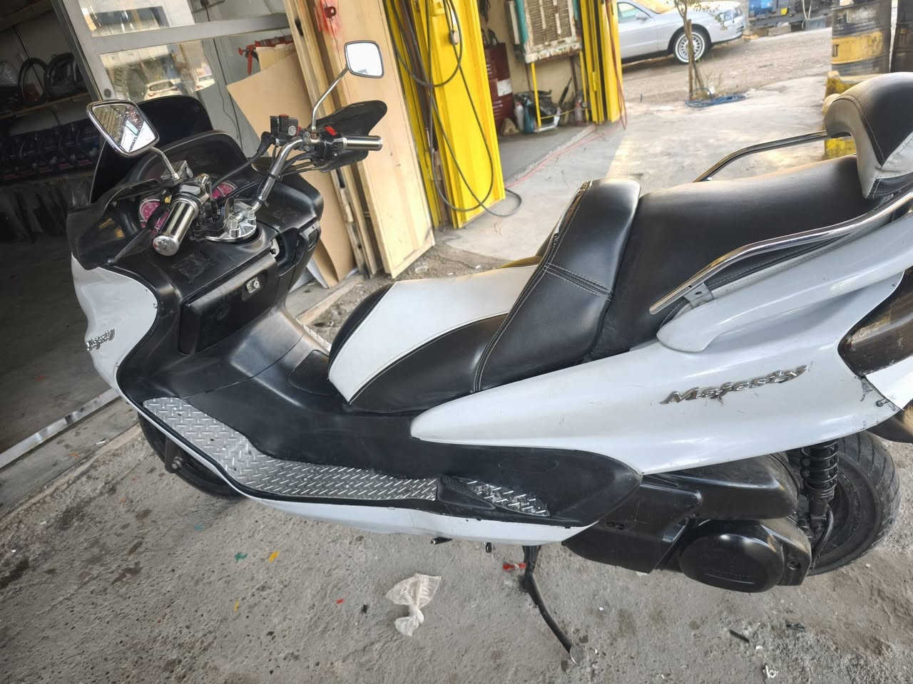 دراجه ماجسته ياباني للبيع السعر 500 الف ومجالها بسيط
***********
