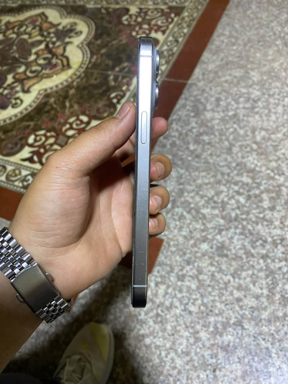 ايفون ١٥ برو ماكس • ٢٥٦ • بطارية ١٠٠٪