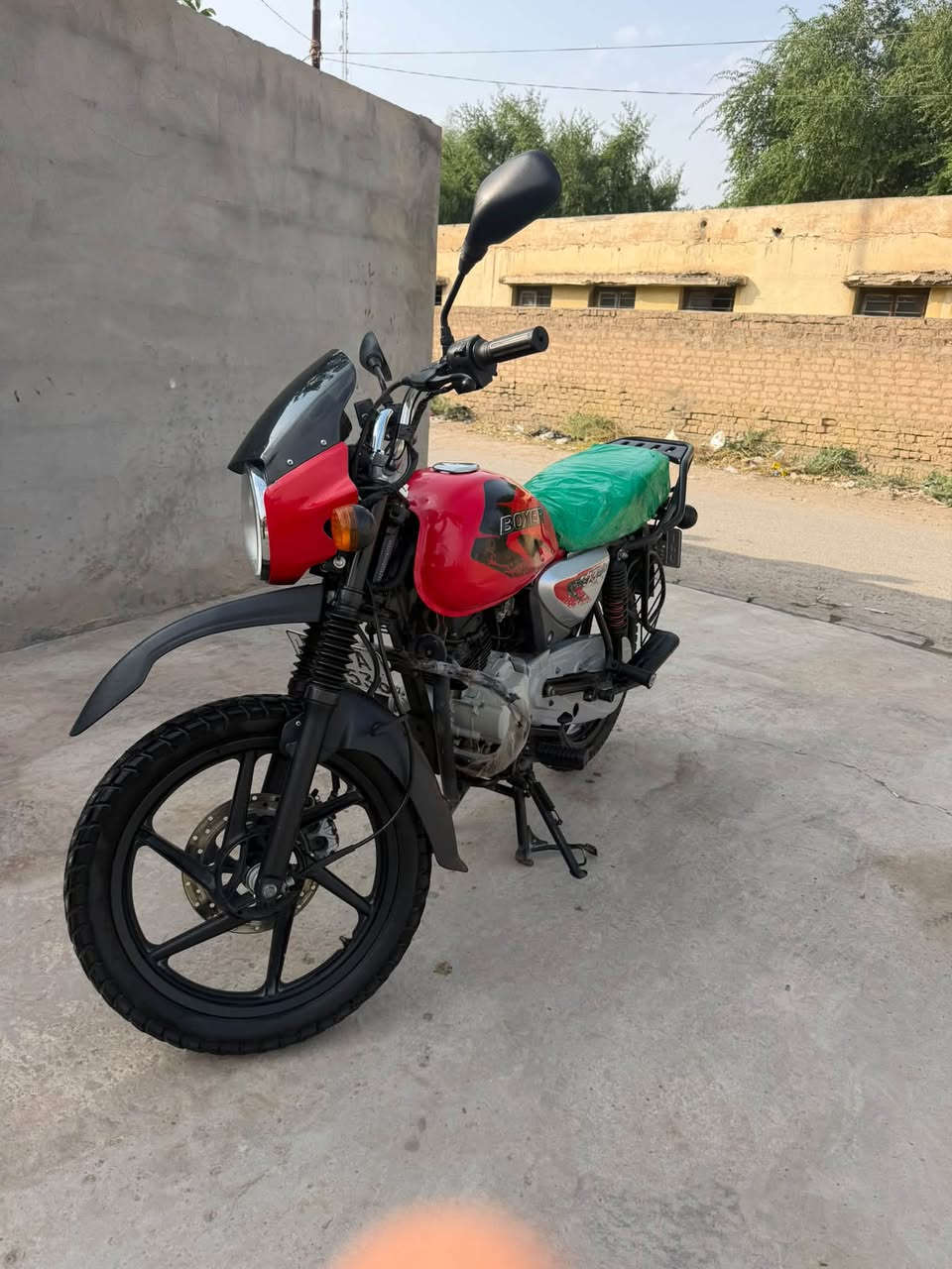 بوكسر • موديل ٢٣ • مرقمة