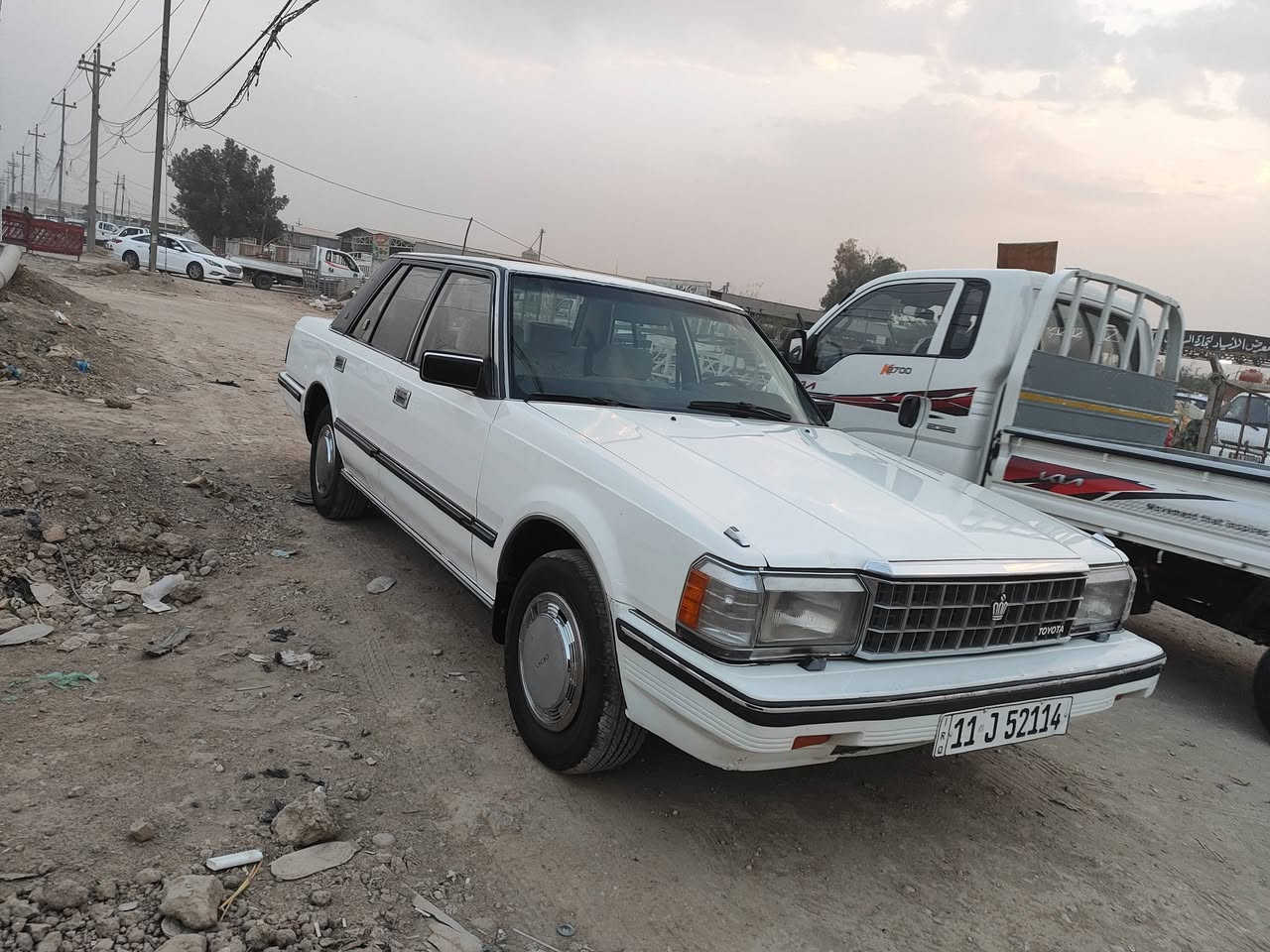 سوبر ١٩٨٥ • رقم بغداد • محرك 5M