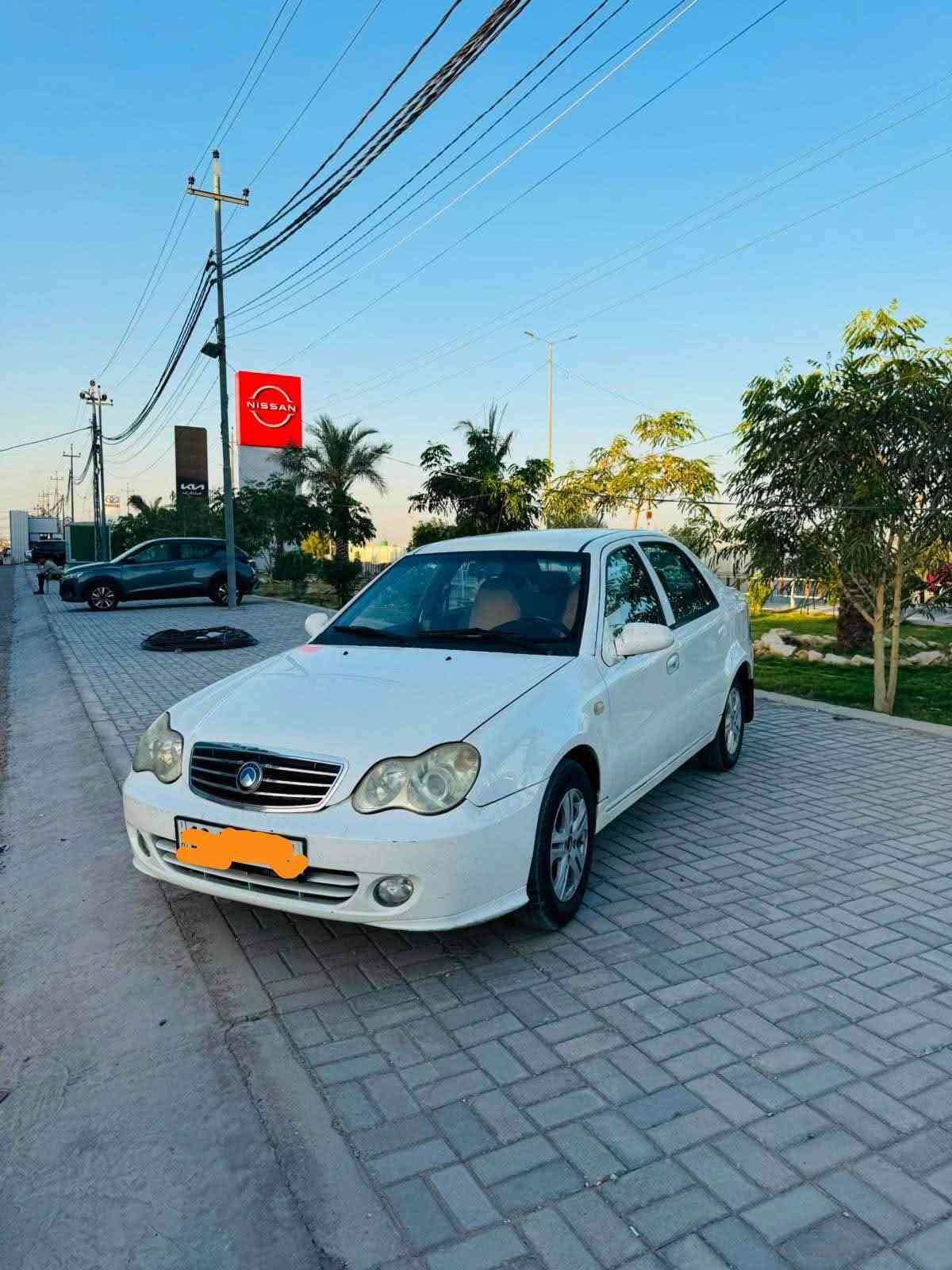 جيلي CK • ٢٠١٣ • رقم كربلاء