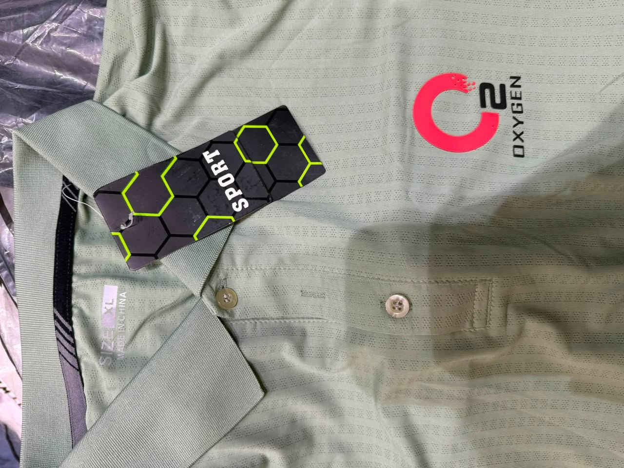 تشيرتات ماركة O2 الرياضية كوالتي عالي اصلي كمية محدودة بيع دفعة واحدة للتصفية الكمية 550 قطعة ، السعر القطعة 4 الالف دينار ، مكاني بغداد 

التواصل واتساب ؛ ***********
