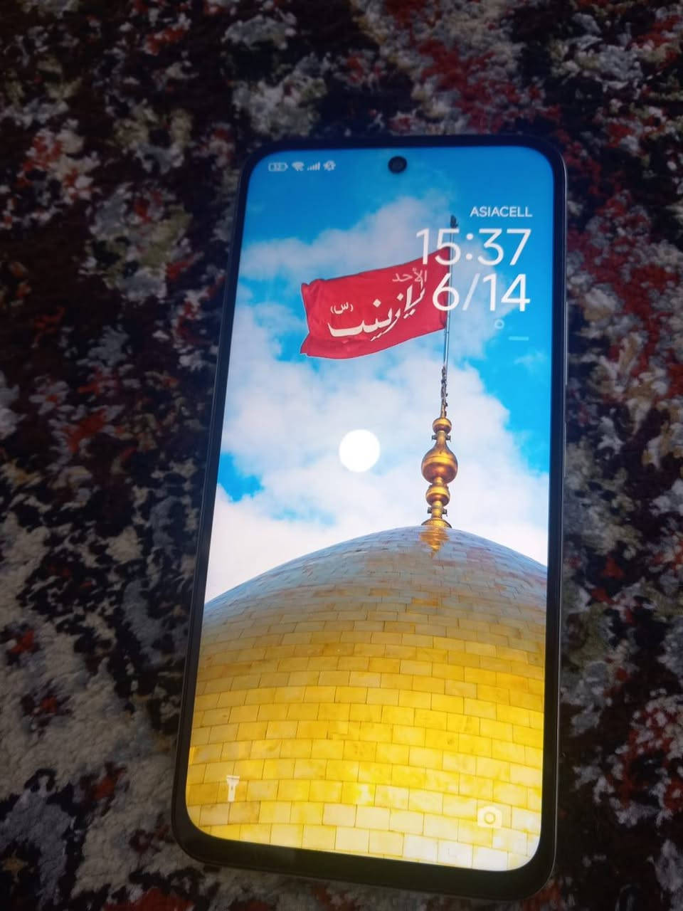 سلام عليكم ......
جهاز بوكو m7 للبيع 
جهاز جديد استخدام قليل
ذاكره 256.
بطاريه 7000 
مع كل ملحقاته بعده بضمان ماله 

العنوان البصره/الكزيزة
السعر/220 وبي مجال قليل للشراي
رقم الهاتف ***********
