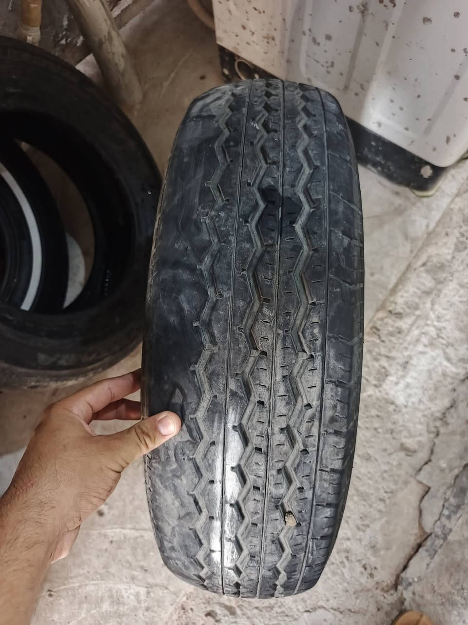 تاير • ١٥/١٩٥