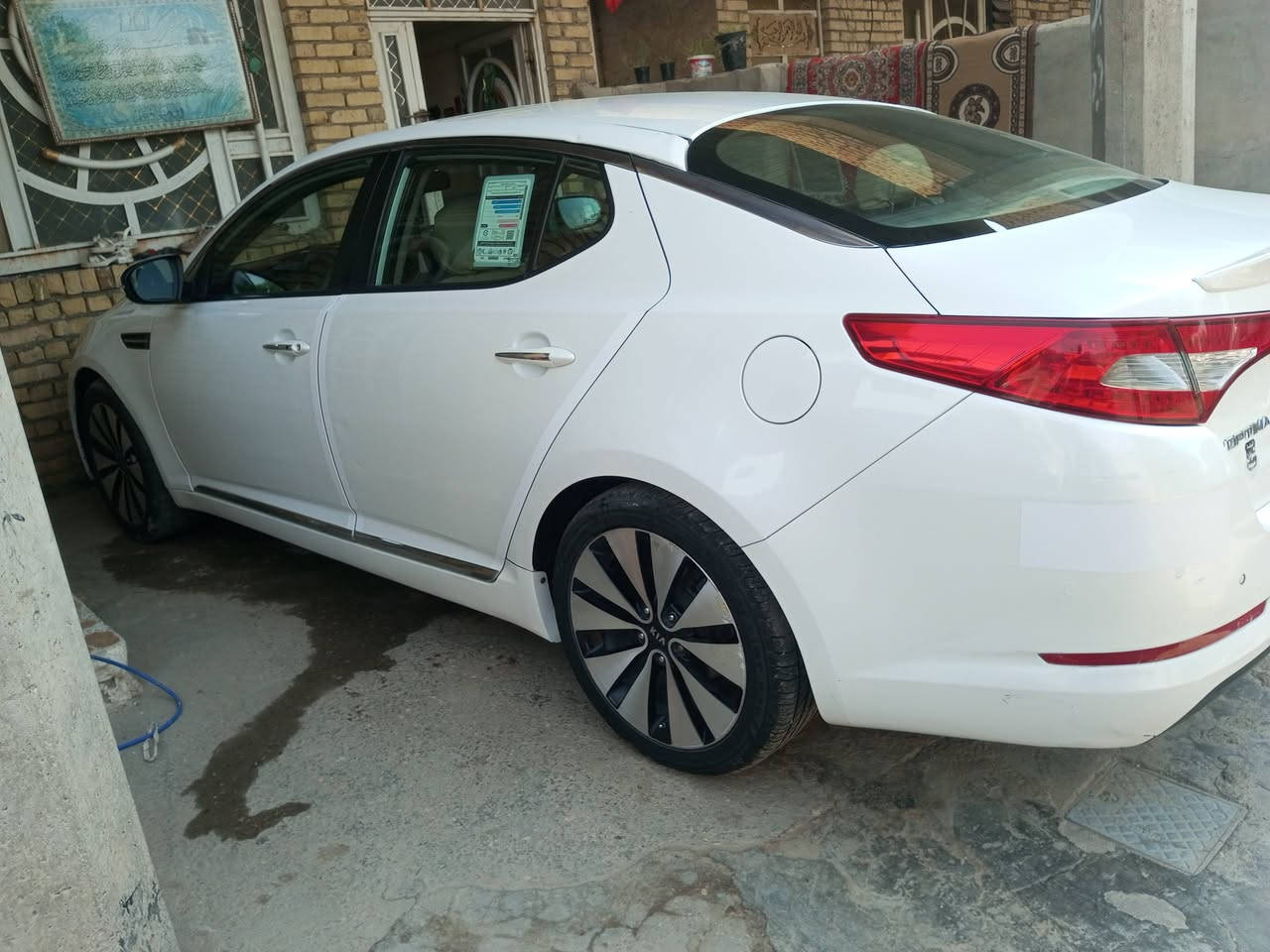 اوبتيما • ٢٠١٢ • رقم اربيل
