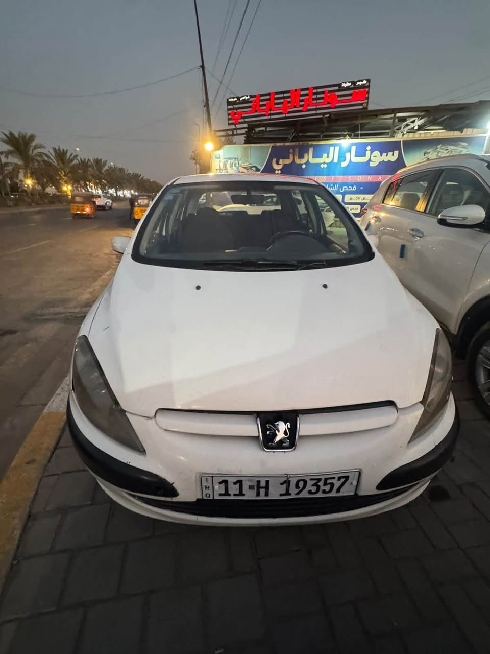 بيجو ٣٠٧ بيها بابين صبغ الباقي كله مكفول مكينه كير تبريد كله جاهز وبسمي سعرها ٣٧ مكاني البنوك رقمي***********

