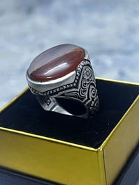 عقيق • صياغة عارف • حجر مميز