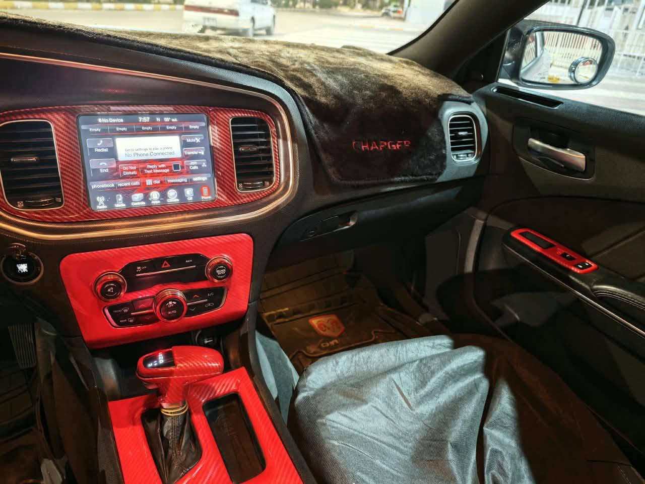 تشارجر SXT • ٢٠١٦ • مكينه ٦سلندر
