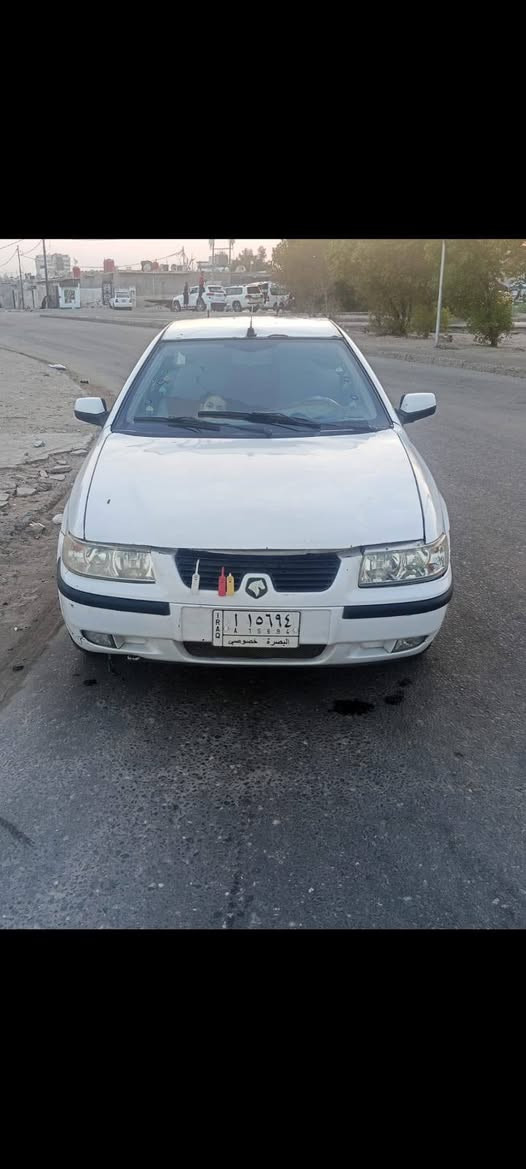 سيارة سمند مديل 11 تنتهي سنويه سنه 2030 بدي شوف العين سياره نظيف تبرید شغال كهربائيات شغاله همه تایرات اربع جدد إذا اكو مراوس مع فرق عادي سكن الاصمعي رقم

*********** البصرة, العراق
