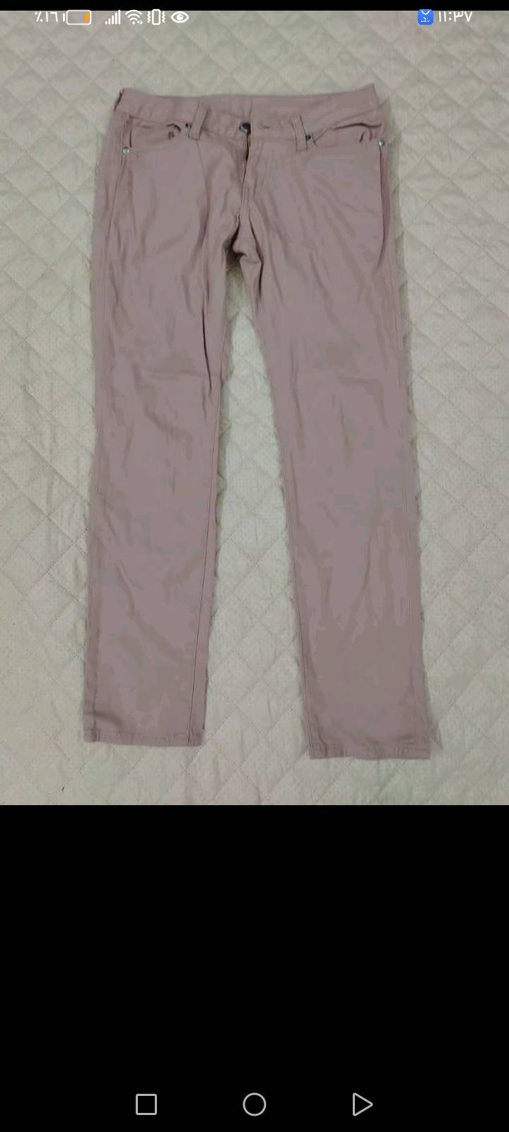 جينز • نسائي ورجالي • مقاس L/XL
